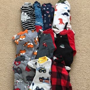10 footed pajamas